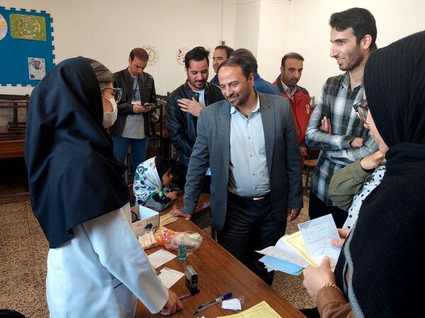 اردوی جهادی محبت در شهرک بهارستان
