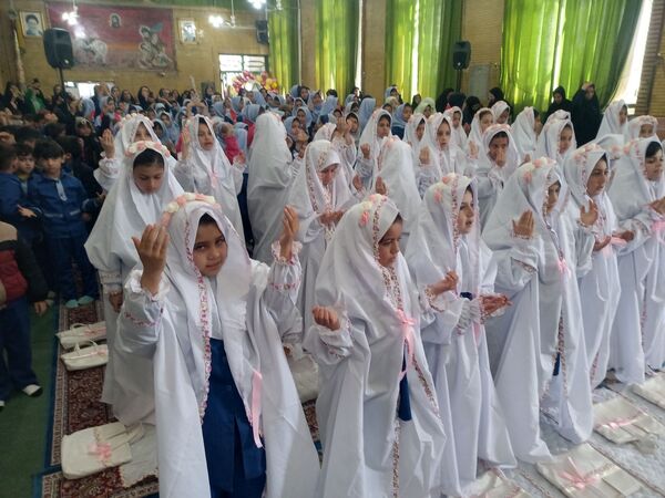 جشن  تکلیف درحسینیه شهر بار
