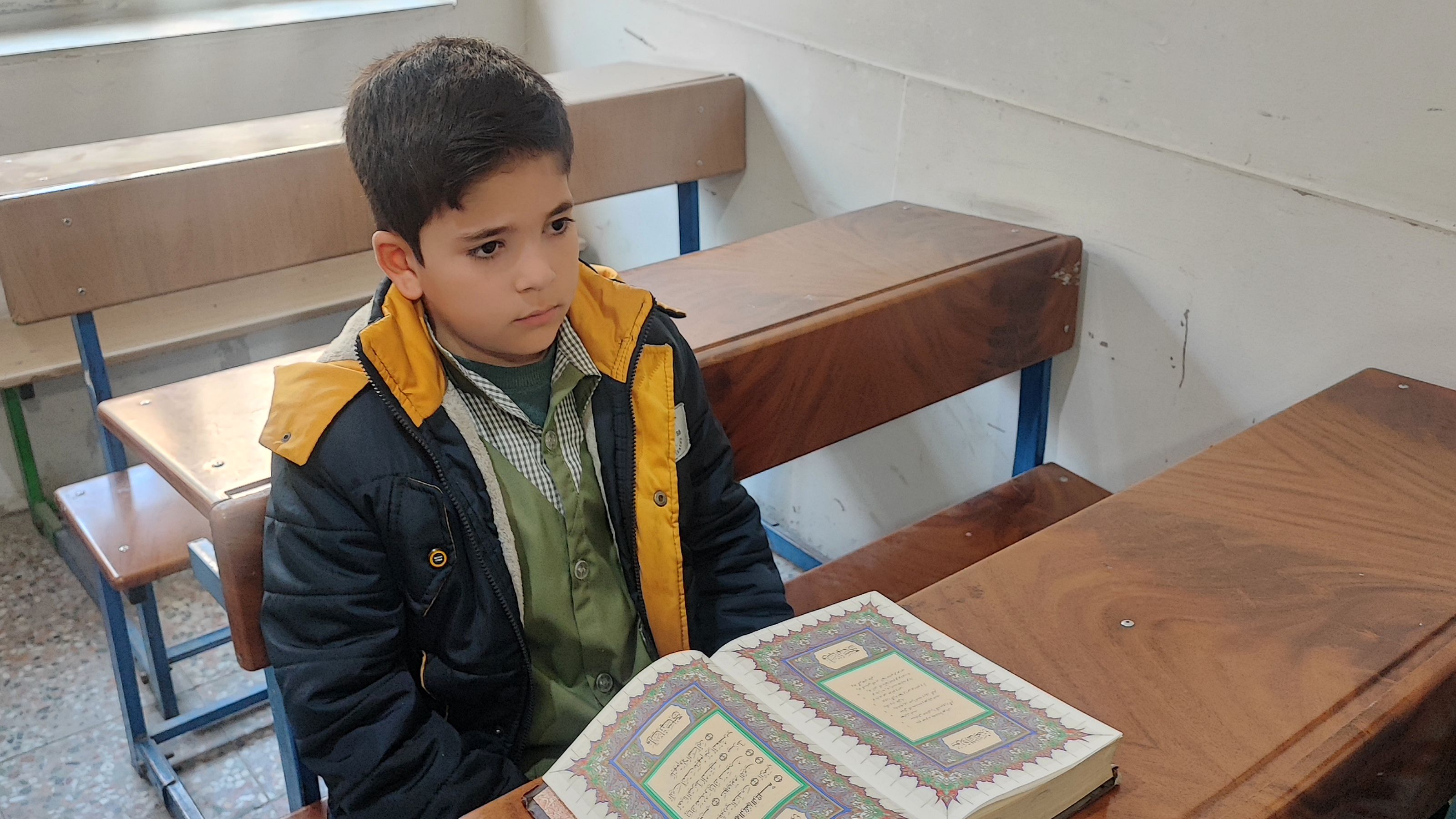 حضور پرشور دانش آموزان قرآن‌خوان ملارد در چهل و سومین دوره مسابقات قرآن عترت و نماز 