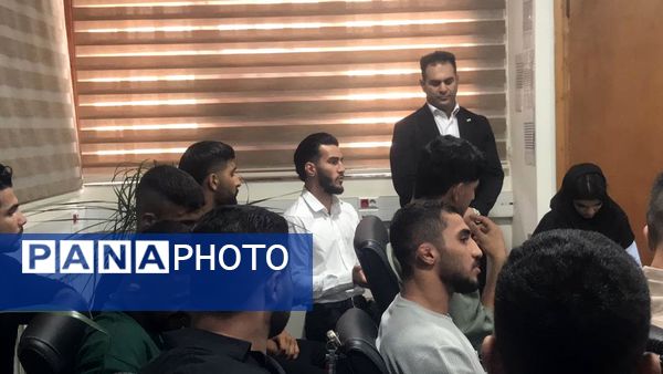 برگزاری جلسه ستاد امور جوانان در محمودآباد