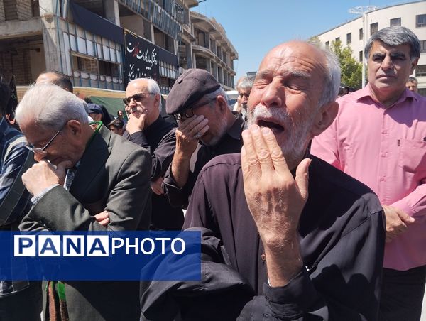 مردم مشهد در سوگ شهادت امام جواد(ع)