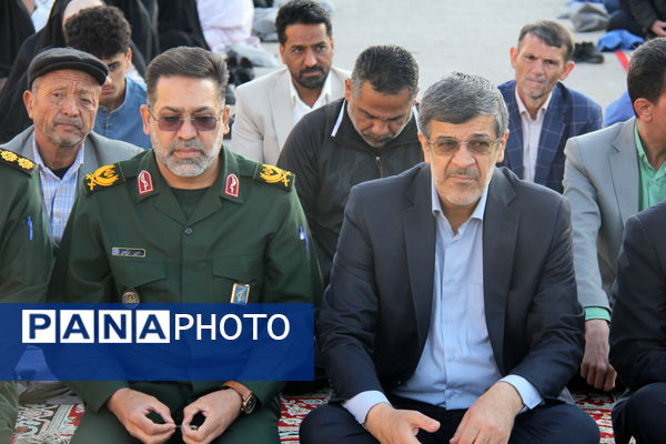 اقامه نماز عید سعید فطر  در شهر یزد