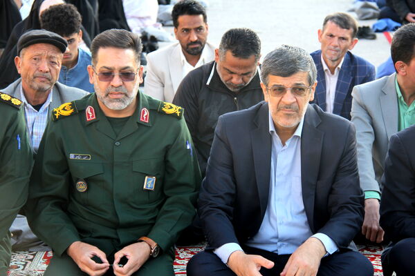 اقامه نماز عید سعید فطر  در شهر یزد