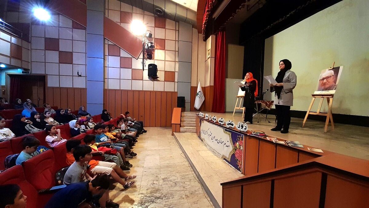 گرامیداشت روز ملی ادبیات کودک و نوجوان در کانون پرورش فکری کودکان و نوجوانان کرج
