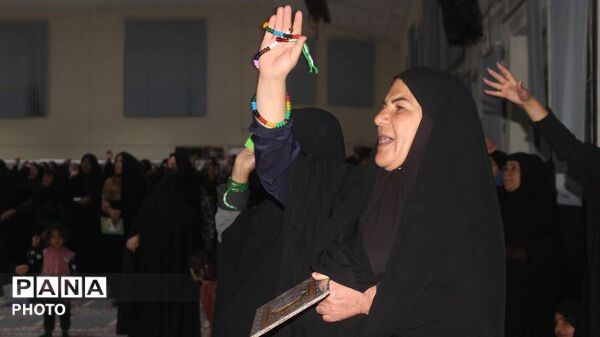 همزمان با اولین شب قدر همبستگی با ولایت در شهرستان مارگون