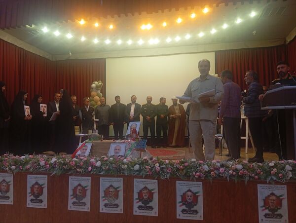 مراسم رونمایی ازچهارکتاب در نیشابور