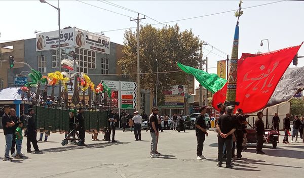 مراسم‌ رحلت رسول اکرم (ص) امام‌حسن‌ مجتبی (ع) درنیشابور