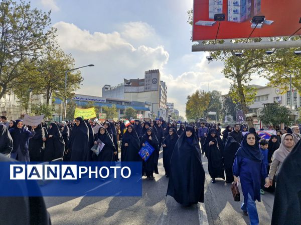 فریاد استکبارستیزی از رشت تا عرش