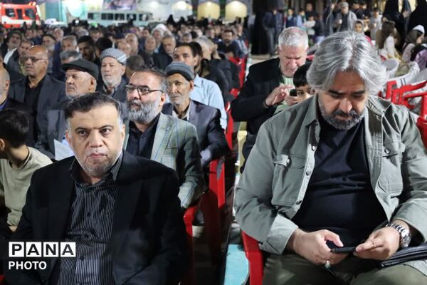 حضور صادق حسین زاده ملکی، معاون پرورشی و فرهنگی وزارت آموزش و پرورش در تجمع فرهنگیان زارچ