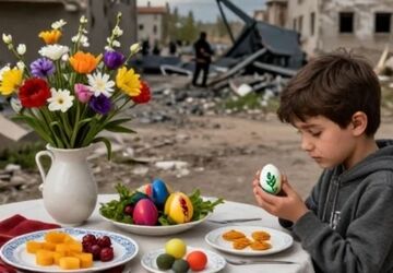 نوروز در سایه‌ی جنگ؛ امیدی که از دل ویرانی دوباره جوانه می‌زند