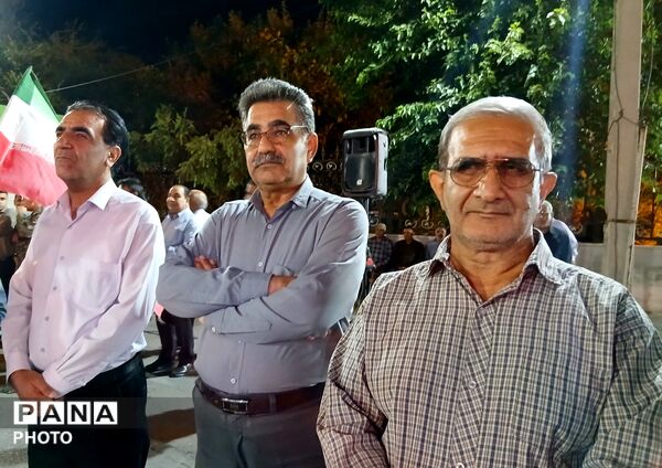 صدمین شب میدان داری و استقامت پلدختری‌ ها در کف خیابان
