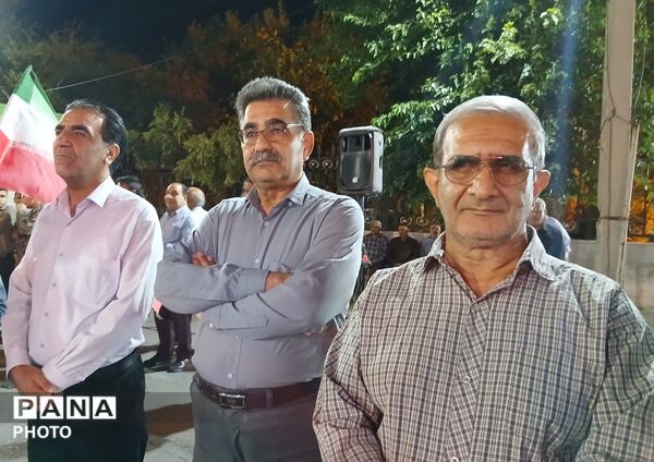 صدمین شب میدان داری و استقامت پلدختری‌ ها در کف خیابان
