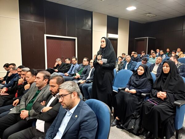 نشست شورای اداری شهرستان جاجرم 