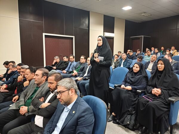 نشست شورای اداری شهرستان جاجرم 
