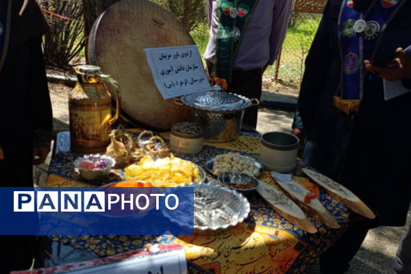 اردوی پایانی پیشتازان دختر مقطع متوسطه ناحیه 4 شیراز 