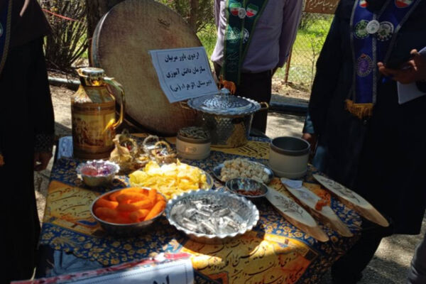 اردوی پایانی پیشتازان دختر مقطع متوسطه ناحیه 4 شیراز 