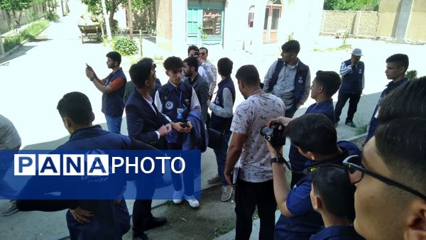 بازدید خبرنگاران پانا از شهرک سینمایی تهران