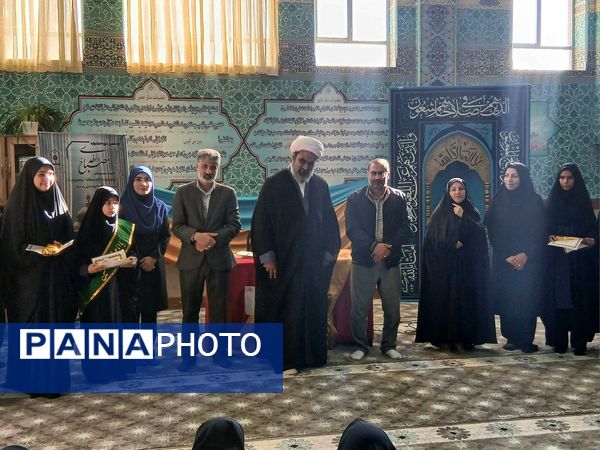 مراسم افتتاحیه طرح مصباح المهدی در ملارد