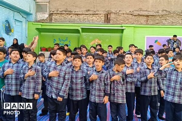 انتخابات انجمن ورزشی و المپیادهای ورزشی در ناحیه دو شهرری 