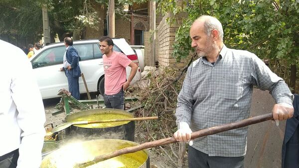 اولین رویداد ملی سماق در خانیک گناباد