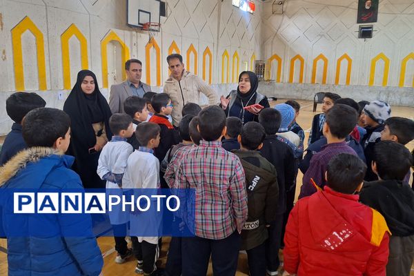 برگزاری مسابقات دومینو دانش‌آموزی در دبیرستان دستغیب ناحیه ۳شیراز 