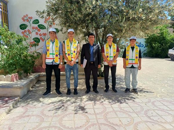 مراسم گرامیداشت هفته معلم در شهرستان ایوان