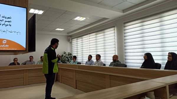آموزش امداد و نجات در شرایط بحران توسط گروه دوام ثامن