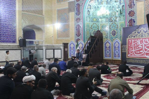 سومین شب قدر شهرستان دارالصابرین بم