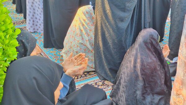 نماز عید فطر ۱۰ هزار نفری در کاشمر 