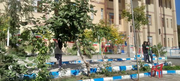 آموزشگاه فاطمیه جیرفت به استقبال «دهه فجر»