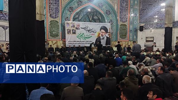 گرامیداشت شهدای‌خدمت در مسجد جامع شهرستان قروه