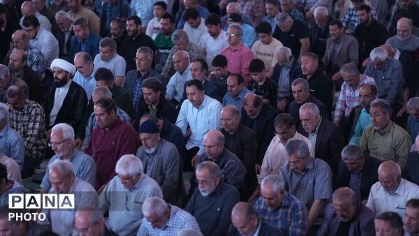 آیین عبادی سیاسی نماز جمعه شهرستان فردیس در مصلی امام خمینی (ره)