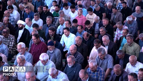 آیین عبادی سیاسی نماز جمعه شهرستان فردیس در مصلی امام خمینی (ره)