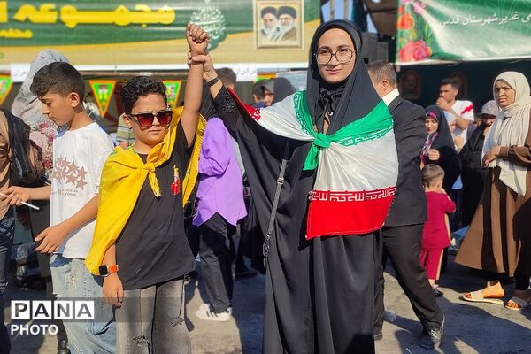 غدیر در قدس،روایت یک راهپیمایی از جنس عشق و خدمت وهمدلی