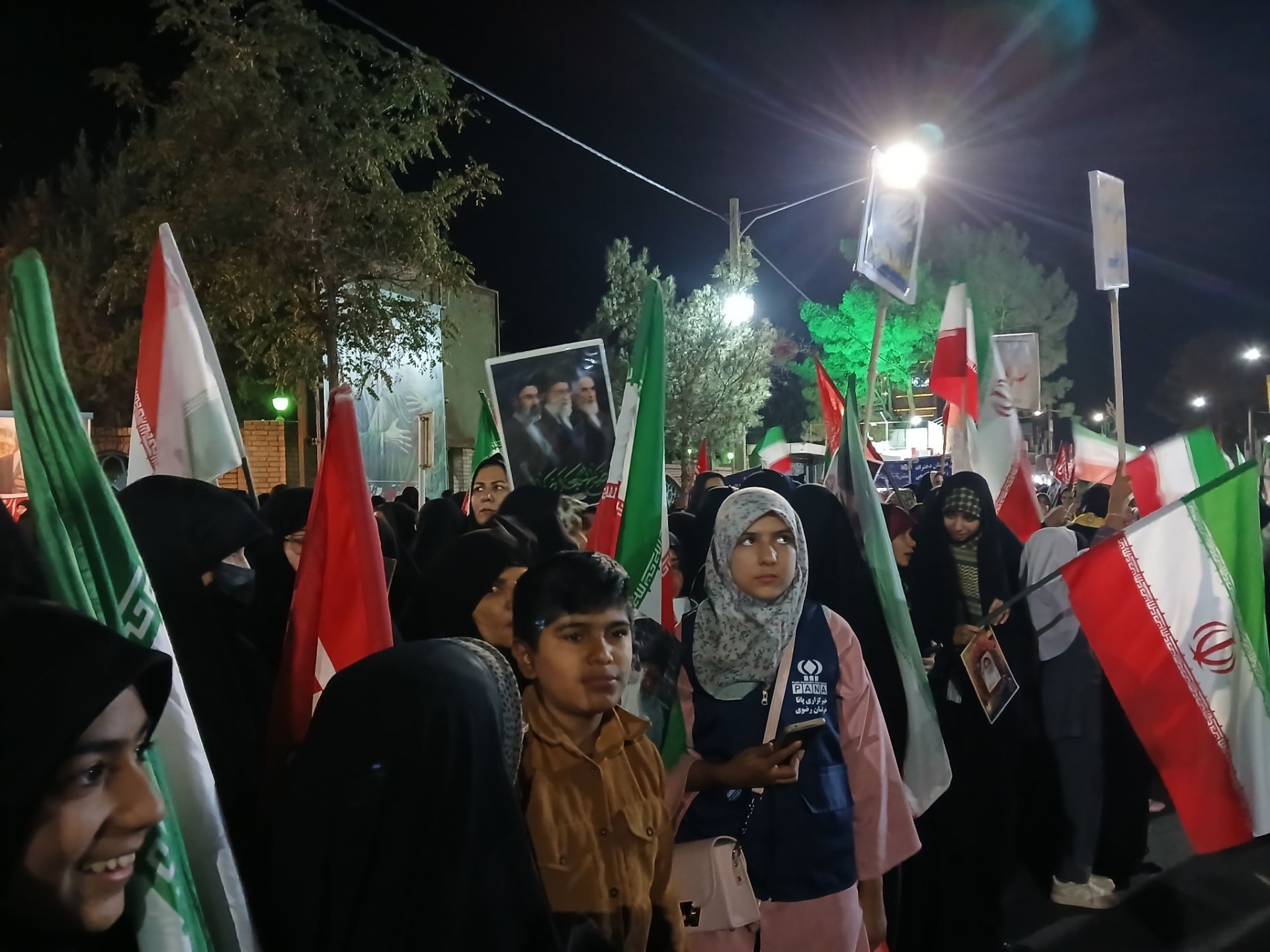 پویش جانفدا در شهرستان کاشمر