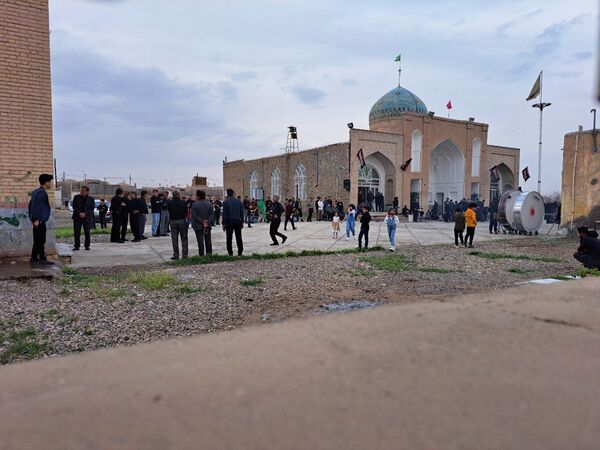 اجتماع بزرگ علویون با حضور هیات های مذهبی شهرستان گناباد