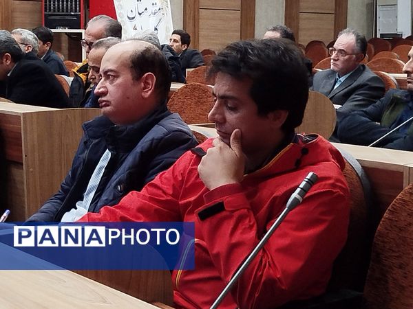 جلسه شورای اداری شهرستان کاشمر