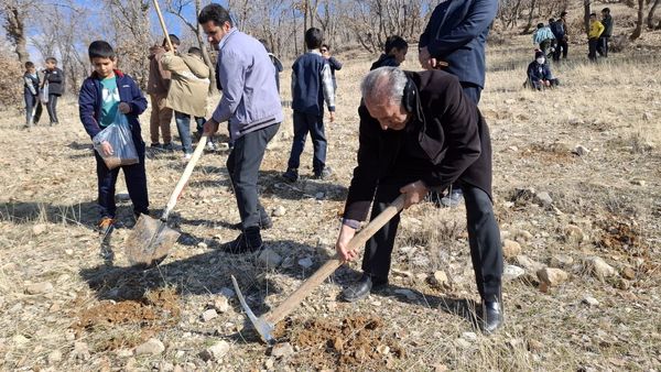 طرح سفیران سبز کانون پرورش فکری کهگیلویه و بویراحمد
