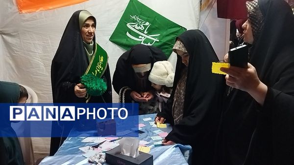 گذری بر مهمانی کیلومتری  اعیاد شعبانیه نیشابور 