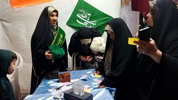 گذری بر مهمانی کیلومتری  اعیاد شعبانیه نیشابور 
