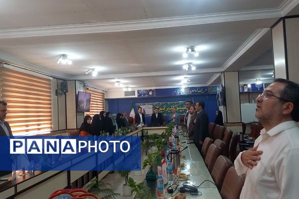 آیین «مشق گلریزان» در شهریار 