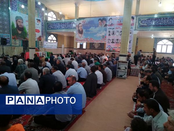 یادواره شهید ولی‌الله عباسی