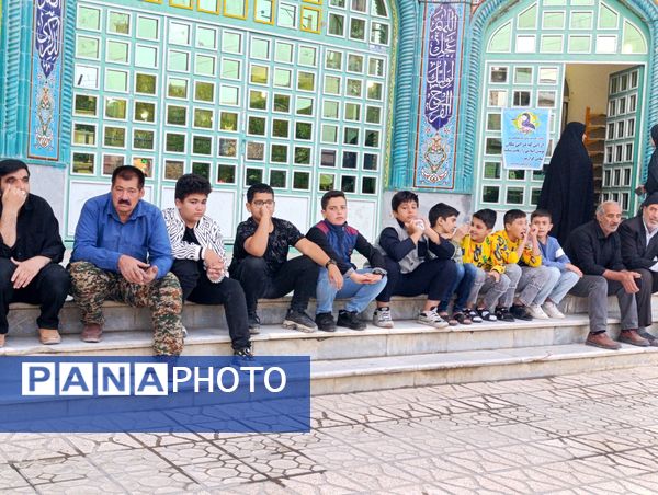 تجمع باشکوه مردم آشخانه در محکومیت اسرائیل و ترور شهید سیدحسن نصرالله 