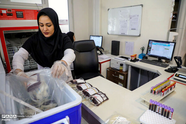 روز جهانی انتقال خون