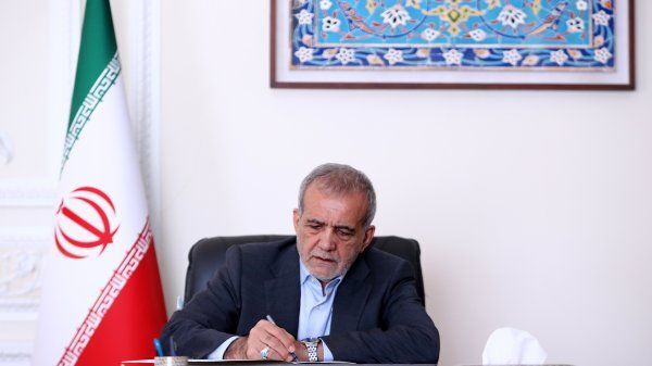 تشکر رئیس جمهور پزشکیان از مردم کردستان