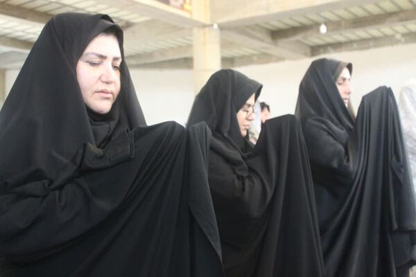 اقامه نماز جمعه‌ در گلوگاه 
