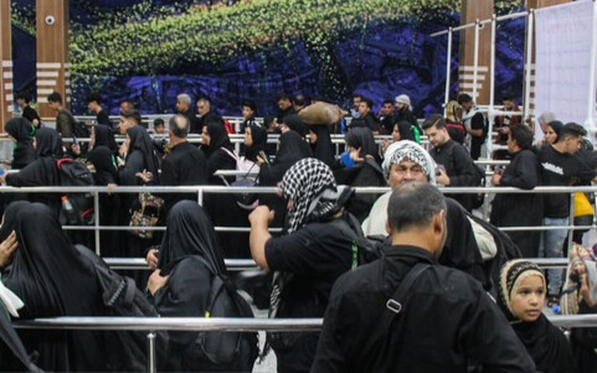 افزایش تردد زائران و کاهش تصادفات در چهاردهمین روز مأموریت اربعین