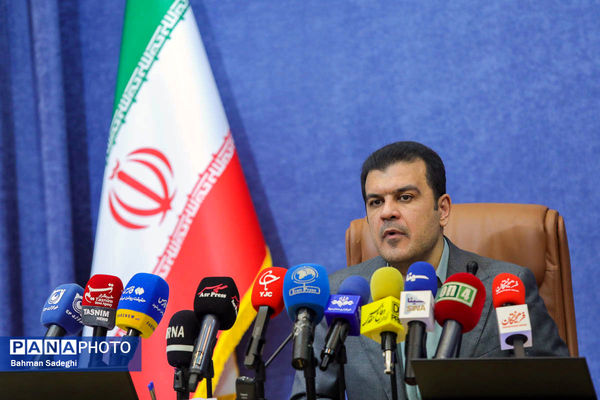 نشست خبری معاونت علمی رئیس جمهور