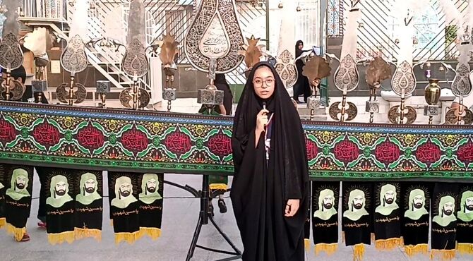 نسیم کربلا در کوچه‌های شهر می‌وزد