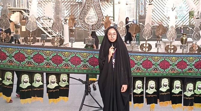 نسیم کربلا در کوچه‌های شهر می‌وزد